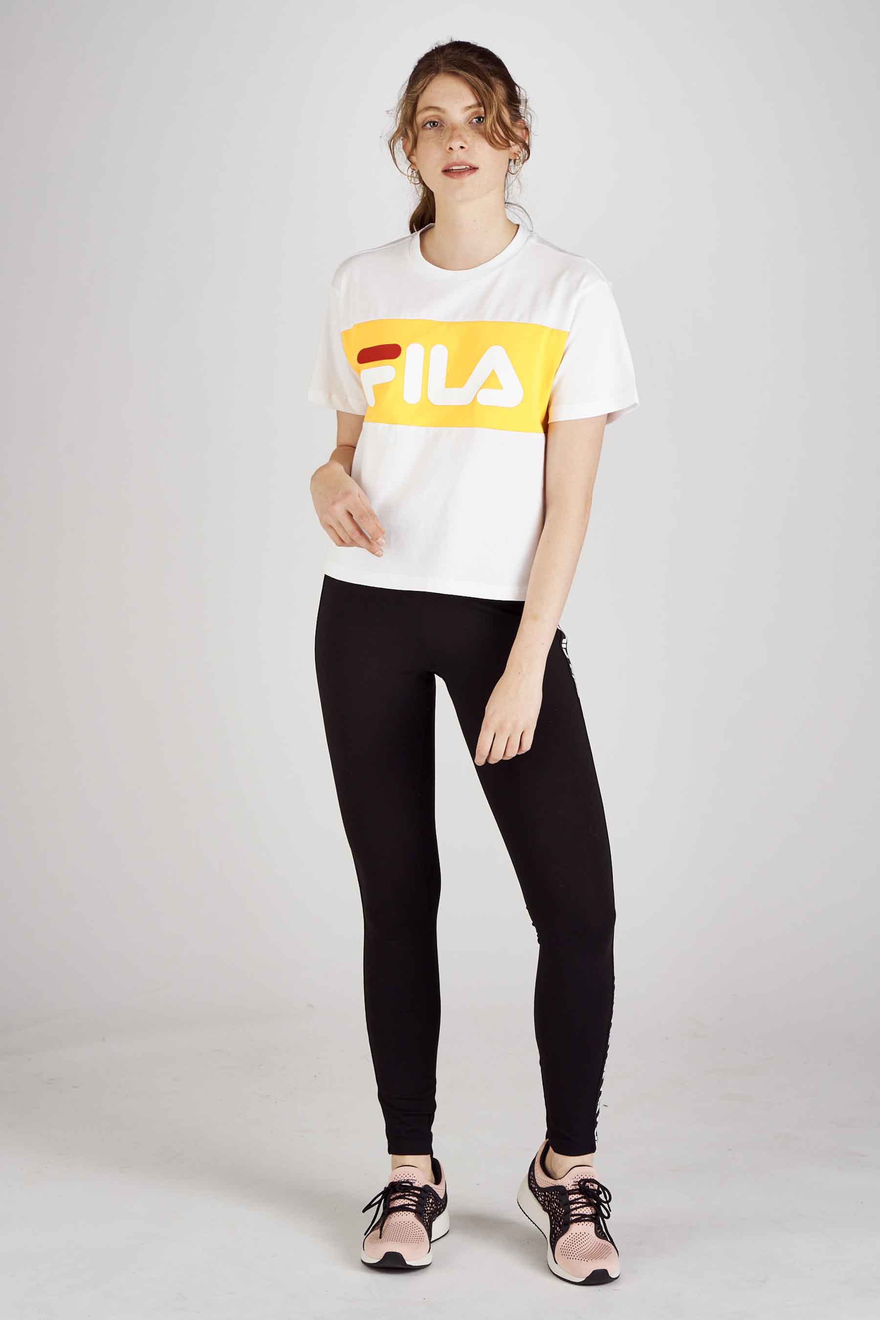 Legging fila jaune hotsell